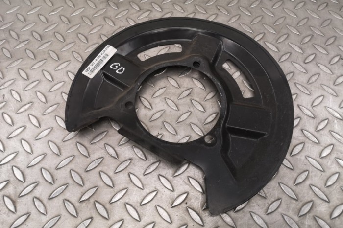Protecție disc de fr&acirc;nă dreapta spate KIA EV6 CV 2021 26605821