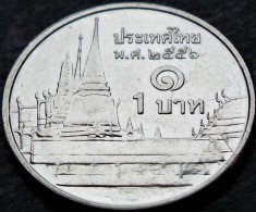 Moneda 1 BAHT - THAILANDA, anul 2003 * cod 2154 - Rama IX = A.UNC