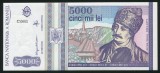 Q503 BANCNOTA 5000 LEI 1993 NECIRCULATA UNC