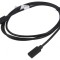 Cablu USB 2.0 USB-C 1.5m Negru