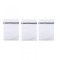 Set 3 saci pentru masina de spalat Eono, 58 x 59 cm, alb