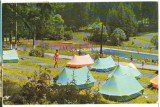 CPI B 11397 CARTE POSTALA - CAMPING LA TOPLITA, Circulata, Fotografie