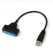 Adaptor usb 3.0 to sata convertor pentru hdd/ssd laptop sau desktop foto