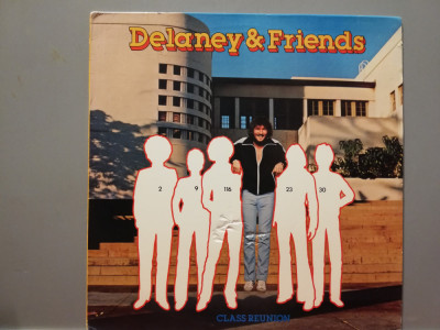 Delaney &amp;amp; Friends &amp;ndash; Class Reunion ( 1977/Motown/RFG) - Vinil/Vinyl/NM+ foto