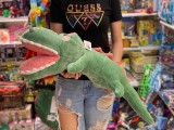Jucarie de plus crocodil 80cm