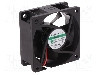 Ventilator 60x60x25mm, 12V DC, volum aer 32.62m3/h, lagar Vapo, SUNON - MF60251V2-1000U-A99