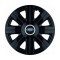 Set 4 Capace Roti, potrivite jantelor de R14, pentru Ford, model Cosmos Negru