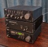 Mini modul WEGA 205 fabricate in Japonia 1980s amplificator tuner preamplificator + BONUS, 0-40W