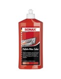 Pasta Polish cu Ceara Sonax Nano Pro, Rosu, 500ml