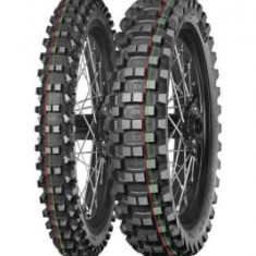 [70000931] Anvelopă Moto Cross/Enduro MITAS 80/100-21 TT 51M TERRA FORCE-MX MH Față NHS; red & green stripe