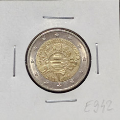 Germania 2 euro 2012 10 ani euro