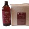 Prep&#039;N&#039;Shine-Pure Tung Oil &amp; Hand Pad&rsquo;s Non Abraziv alb, 500 ml