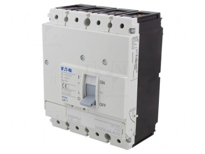 Separator-&amp;icirc;ntrerupător 4 poli 125A IP20 foto