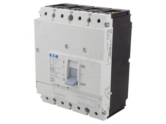 Separator-&icirc;ntrerupător 4 poli 125A IP20