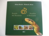 Romania 2011 - ALBUM FILATELIC - LP 1887c &ndash; Reptile din Rom&acirc;nia (T173)