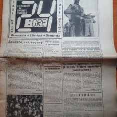 ziarul 24 ore din 6 februarie 1990-ziar din iasi