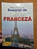 exercitii de limba franceza - teora - din anul 1999