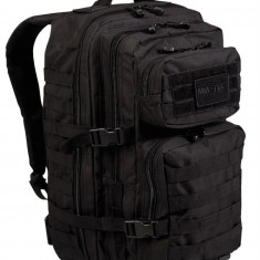 Rucsac Militar Tactic, 5 compartimente, impermeabil, 36L, Negru