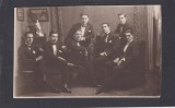 Foto tip Carte Postala Romania - tineri - foto atelier Apostol Papacostea Bucuresti