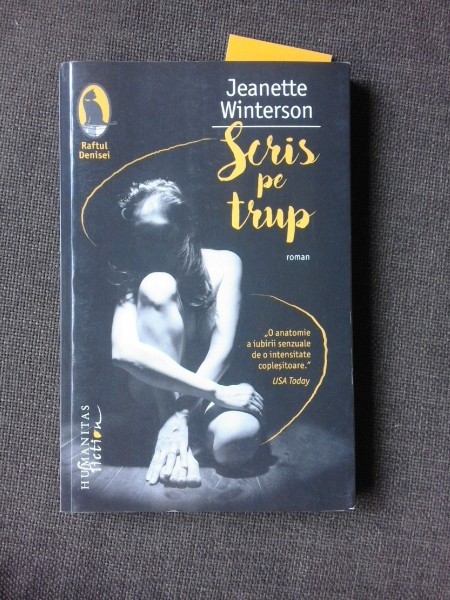 SCRIS PE TRUP - JEANETTE WINTERSON