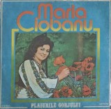 Vinil Maria Ciobanu - Plaiurile Gorjului (Electrecord, 1980) LP Muzica Populara Romaneasca, 33 RPM