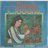 Disc vinil, LP. PLAIURILE GORJULUI-MARIA CIOBANU-195592