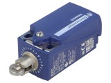 Limitator de cursă cu rolă metalică &Oslash;11,6mm 10A 240VAC