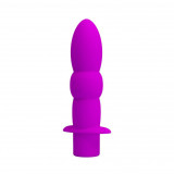 Vibrator Pretty Love Wyatt Purple, 11.5 cm