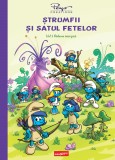 Ștrumfii și satul fetelor. Vol. 1: Pădurea interzisă - Pierre Culliford Peyo, Grafic