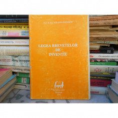 Legea brevetelor de inventie , Yolanda Eminescu