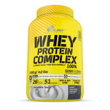 Proteine din zer Whey Protein Complex 100% vanilie, 1800g, Olimp Sport Nutrition