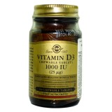 VITAMIN D3 1000IU 100chewable tabs SOLGAR