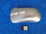 Mouse dual mode Led, wireless ultra slim, Bluetooth, USB, reincarcabil