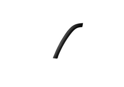 Ornament pasaj roata Jeep Grand Cherokee (Wk2), 07.2010-2021, montare spate, stanga, fata; negru; usa spate, RapidAuto foto
