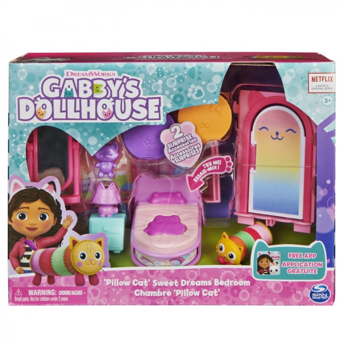 GABBYS DOLLHOUSE CASA DE LUX DORMITORUL VISELOR FRUMOASE A LUI ...