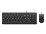 Lenovo Essential Wired Combo Black US Eu