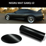 Folie auto negru mat 1m X 1.5m GABQ-12 Automotive TrustedCars, Oem
