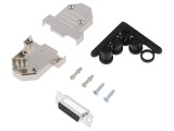 Conector D-Sub 15-Pin Mamă pentru Cablu ENCITECH Montare pe Cablu