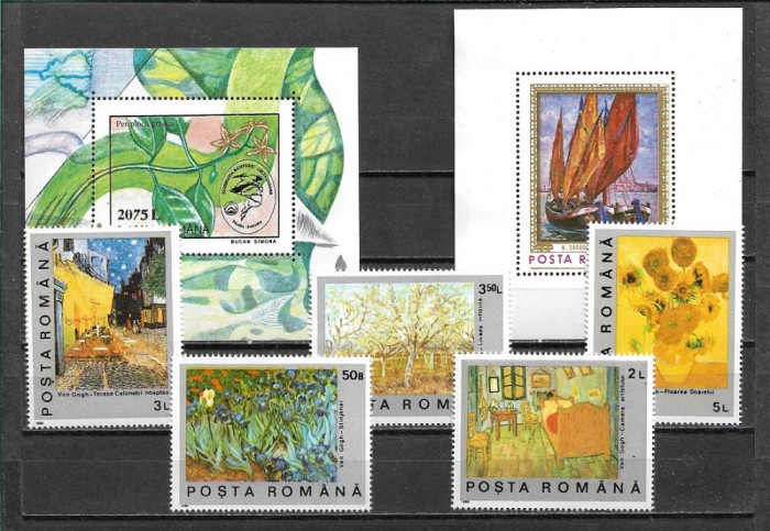 C1630 - lot Romania nestampilat MNH