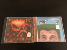 SCHIMB / VAND cd rock romanesc PHOENIX Sarmalele Reci originale foto