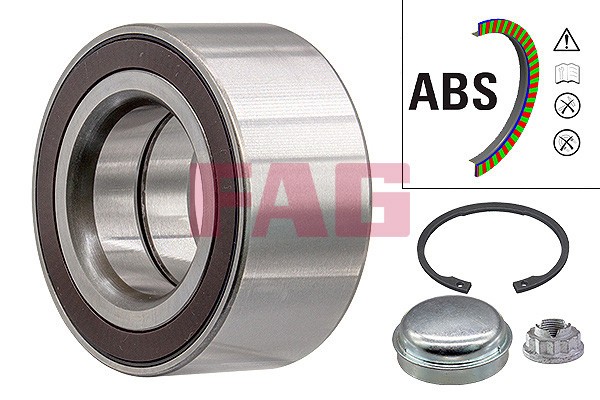 FAG 713 6679 60 Set rulment roata