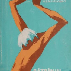 Batranul si marea – Ernest Hemingway (supracoperta uzata)