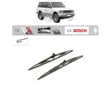 Cumpara ieftin Set 2 stergatoare MITSUBISHI PAJERO II (V3W, V2W, V4W, V5W) 1990-1999, Tip Clasic Standard, Bosch Eco
