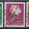 Elvetia 1960 - Pro Juventute - 150 de ani de la nașterea lui Alexandre Calame - Flori de luncă și grădină, Cota CTO 8.75 Euro, Stampilat