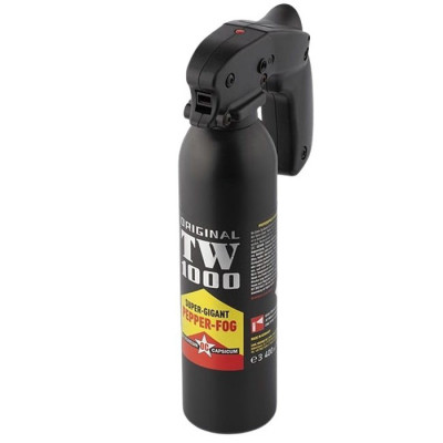Spray cu piper IdeallStore&amp;reg;, TW-1000 Gigant, dispersant, auto-aparare, 400 ml foto