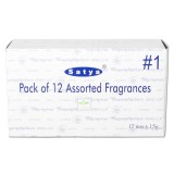 Betisoare Parfumate Satya Diverse Arome Lemn de Santal India 12x15g