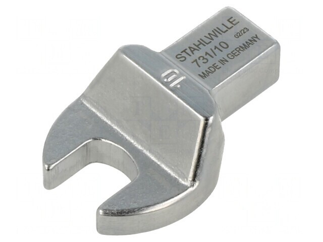 Capăt cheie dinamometrică plată 10mm