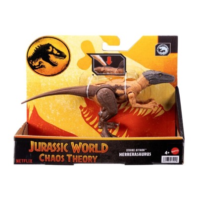 JURASSIC WORLD CHAOS THEORY STRIKE ATTACK DINOZAUR HERRERASAURUS foto