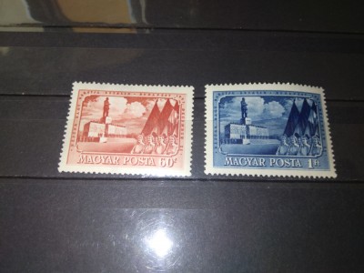 TIMBRE UNGARIA 1951 foto