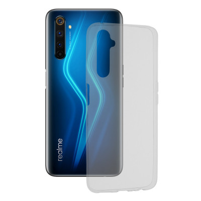 Husa pentru Realme 6 Pro - Techsuit Clear Silicone - Transparent foto